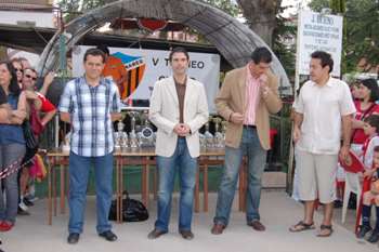 Torneo Ciudad Henares 2010 - Entrega de trofeos
